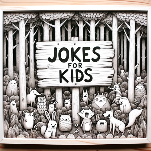 Jokes for Kids: A Collection of Clean and Silly Humor to Brighten Your Day